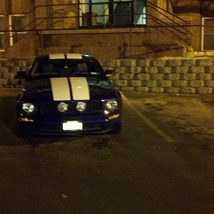 Nice night for a cruise