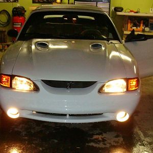 New headlights