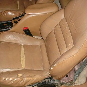 The interior has seen better days, still cleaning it up. Has newer cobra steering wheel