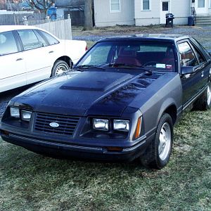 my 83 Mustang GT Turbo