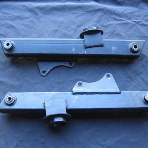 IMG 5074for sale: lakewood southside bars. they raise your stang 2". They fit foxbodies and i believe some later generation stangs. $100.00