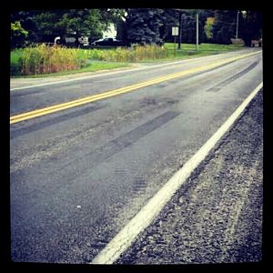 Edited pic from last summer....foot got a little heavy