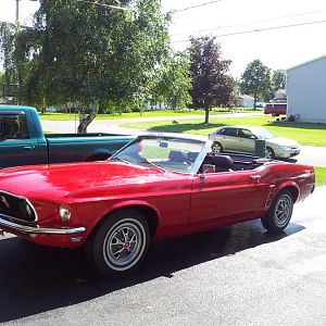 Top Down is the way to go...