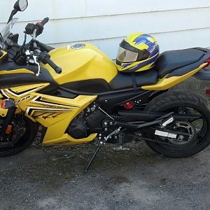 Got a new toy waiting for the new helmet and coat to come in