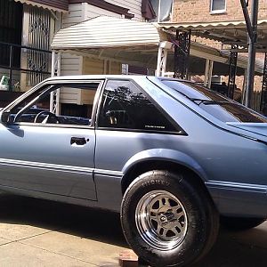 Washed with The CROFTGATEUSA waterless Carwash And wax.