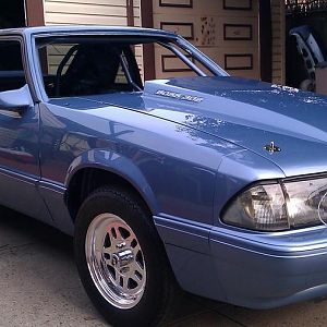 All finish with The Crothgateusa. Waterless carwash And wax. Then The Croftgateusa Quick N Slick polish And Paint sealer.