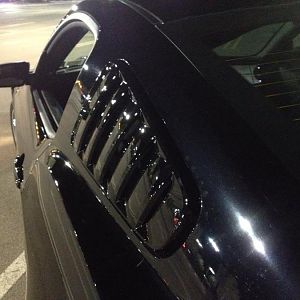 MMD classic louvers installed!