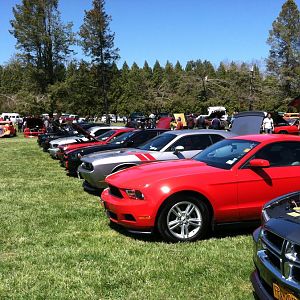 mixed in with my friends dodge group.