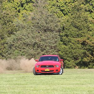 You can always have fun without traction control :D