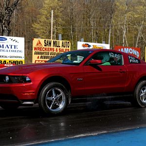 5/5/13 at LVD, 2nd round eliminations, won by .027. Lost in 3rd round by .00024. lol