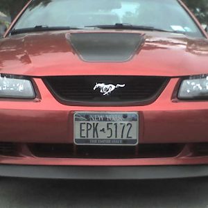 Got the grille delete and the chinspoiler...