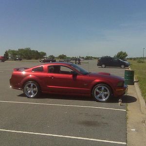 2007 mustang gt