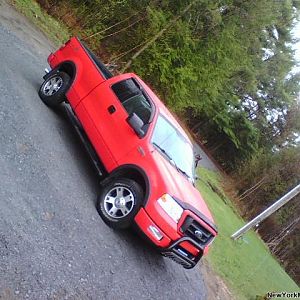 my '04 F150 FX4...