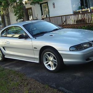 '98 GT silver w/87k miles