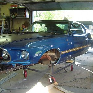 my '69 Mach 1 428 SCJ....