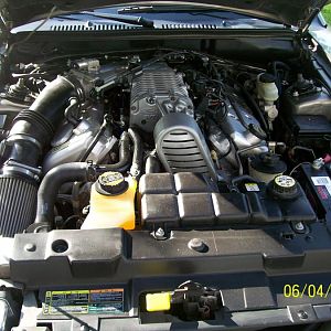 engine bay