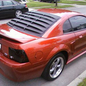 Another shot of the louvers....I love em.