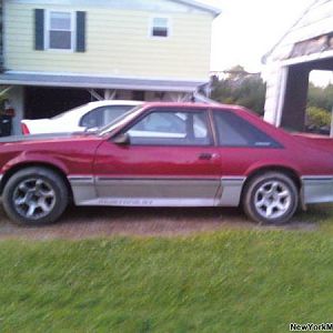 This is what it looked like when I bought it.  Still in one piece.