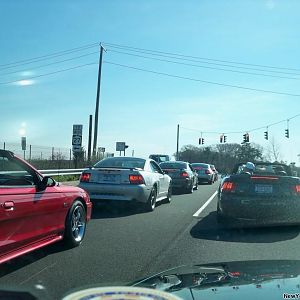 LEaving Sayville OFf to Montauk