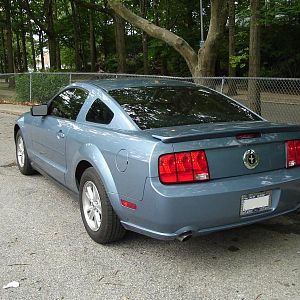 GT takeff mufflers installed. But I'm thinking about installing flowmasters