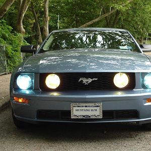 Gotta love em fog lights