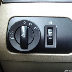 official fog light pull switch