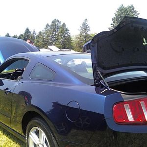 Carshow June 7th 2009 Flower Field