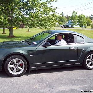 she is looking good..