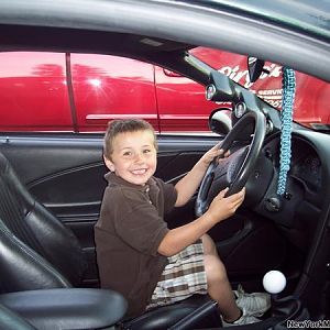 See when your uncle has a mustang u dont ever cry. :-)