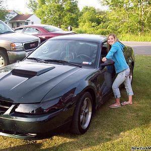 New head light covers and Grill delete. Turned out good