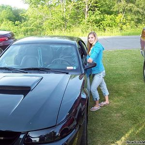 My wife wishing she could drive it