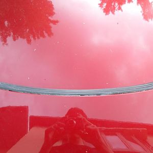 fixed that focker !! 3M tape ftw !