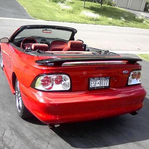 stock gt spoiler... new for spring 2009