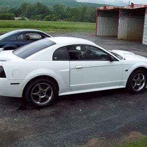 Bubba's GT Taking a Bath
