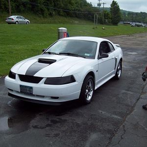 Bubba's GT taking Bath...