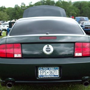 08 Bullitt Mustang...