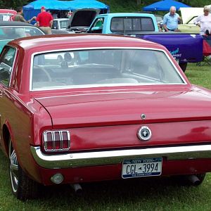 65 mustang