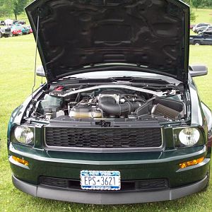 08 Bullitt Mustang......