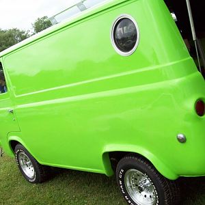 Ford Van.