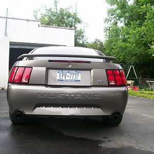 100 1097 Put on some new lights to keep up w/ new paint. would really like to get my hands on a cobra bumper and 03/04 spoiler!