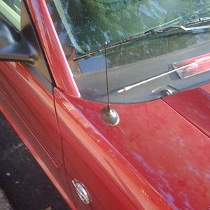 New 8" shorty antenna 2