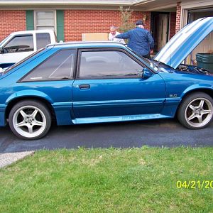 5lug conv. and chrome Cobra R's come January
have rims just need conversion