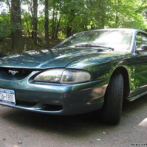 Front Damage (if you can see it in this pic)