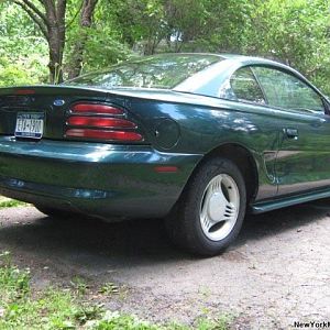 RH Rear (no damage here)