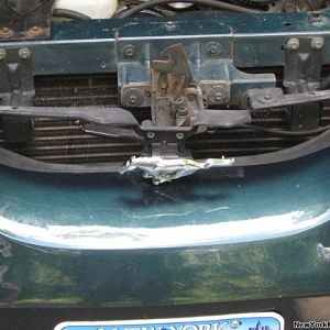 Header Pannel Broken