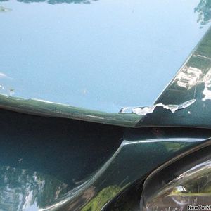Hood Damage