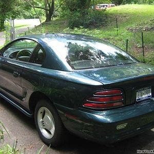 LH Rear (Need to cover that stoopit dealer sticker ...)