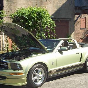 Goblin at the warehouse.