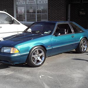 Looks more blue here..