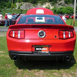 I don't know if I like the rear of the new ones